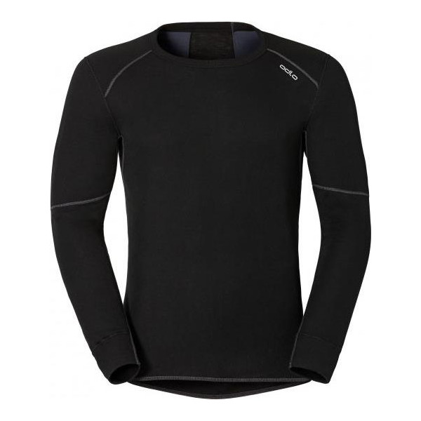 

Термобелье ODLO Shirt l/s crew neck X-WARM black XL