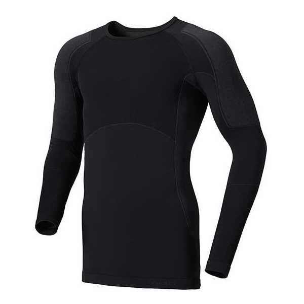

Термобелье ODLO Shirt l/s crew neck EVOLUTION X-WARM black S