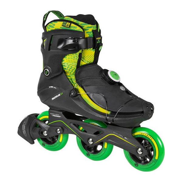 

Powerslide Vi Cortex Men-3 Wheeler black/green 41,0 2016