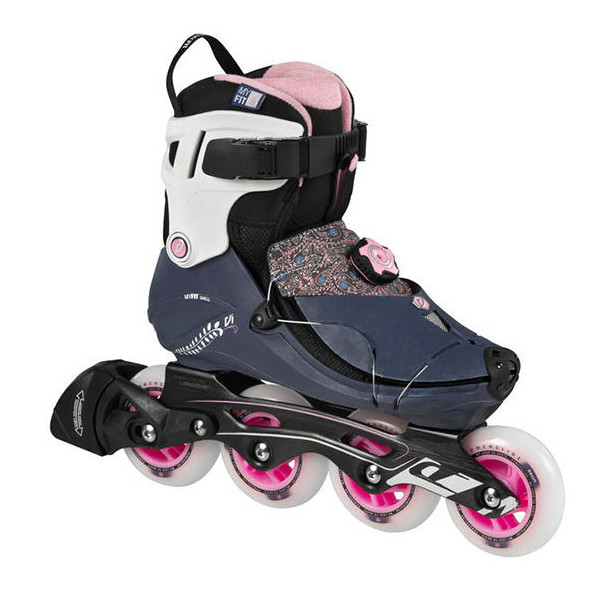

Роликовые коньки Powerslide Vi Cortex Pure-3 Wheeler black/pink 39,0 2016