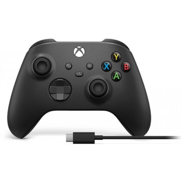 

Microsoft Xbox Wireless Controller + USB-C Cable (1V8-00002)