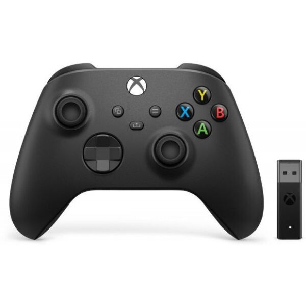 

Microsoft Xbox Wireless Controller + Wireless Adapter for Windows 10 (1VA-00002)