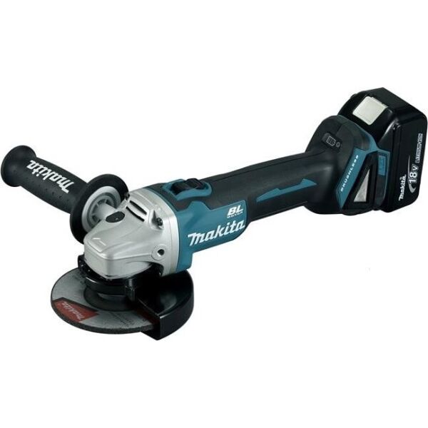 

Аккумуляторная болгарка Makita DGA504RFE + 2 акб 18 V 3 Ah + з/у + кейс