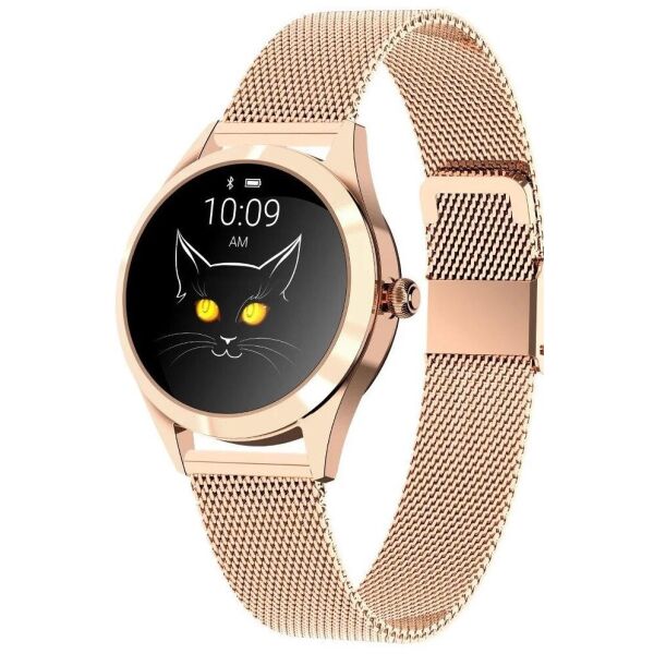 

Смарт-часы King Wear KW10 MetalPink-Gold