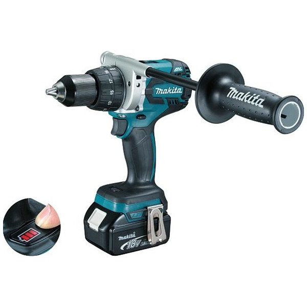 

Шуруповерт Makita DDF481RFE