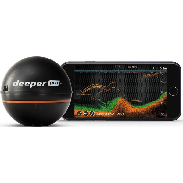 

Cмарт-эхолот Deeper PRO+ FLDP13