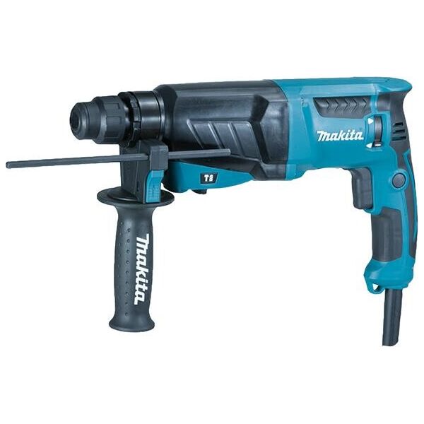 

Перфоратор Makita HR2630, SDS-plus, 800Вт, 2.4Дж, 2.8кг