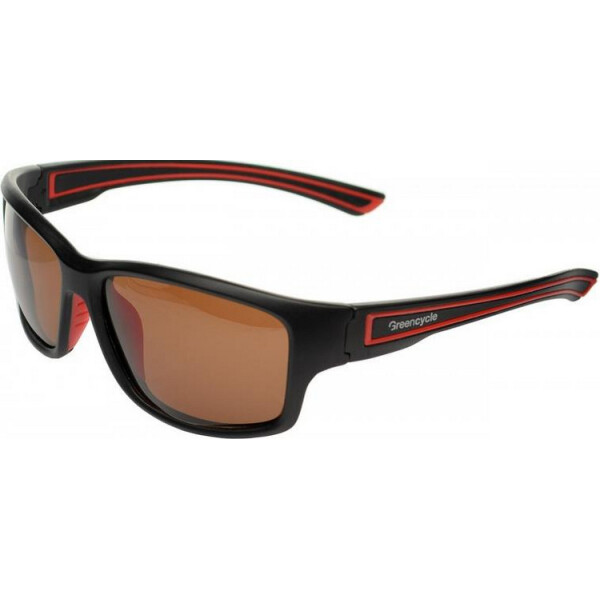 

Green Cycle GGL-500 Polarized Lens Black-Red (1000936980)