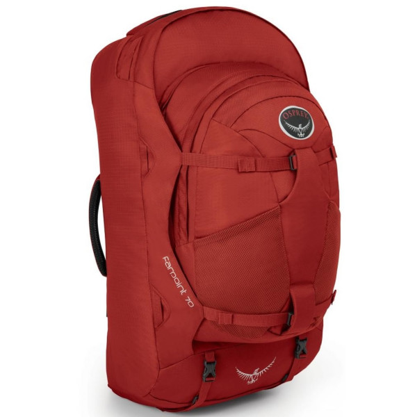 

Рюкзак Osprey Farpoint 70 Jasper Red (красный) M/L