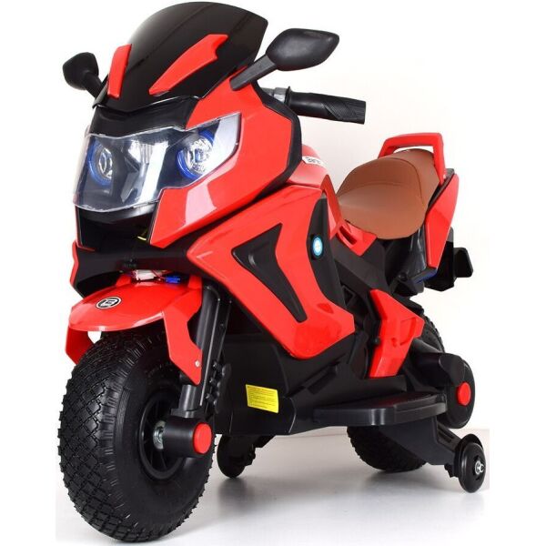 

Мотоцикл Bambi New M 3681AL-3 Red (M 3681AL)