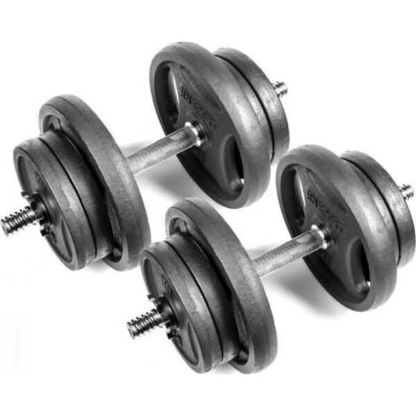 

Гантели разборные чугунные 2 по 18,5 кг RN-Sport(RN_QTR18х2)