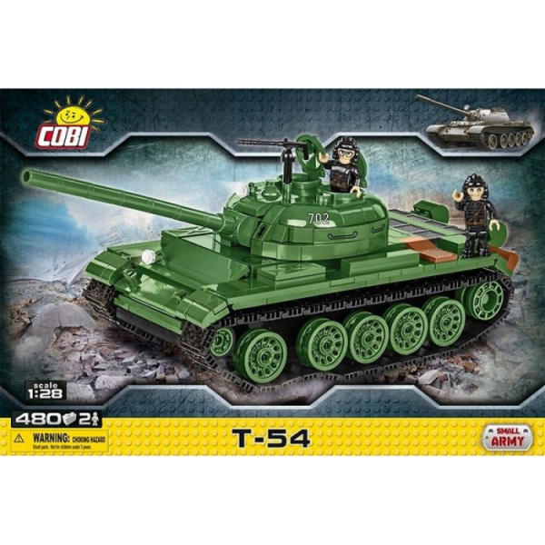 

Конструктор COBI Танк Т-54 480 деталей (COBI-2613)