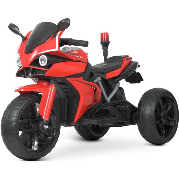 

Мотоцикл Bambi Racer 2х18W M 4635EBLR-3 Red (M 4635EBLR)