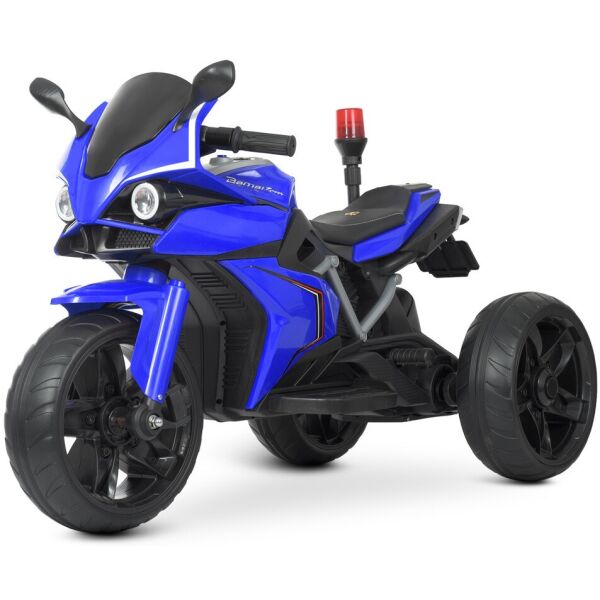 

Мотоцикл Bambi Racer 2х18W M 4635EBLR-4 Blue (M 4635EBLR)