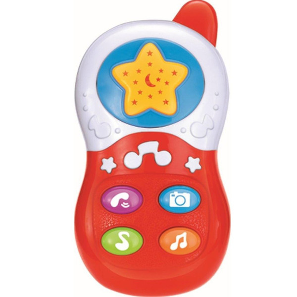 

Игрушка Baby Mix Телефон red (PL-419749)