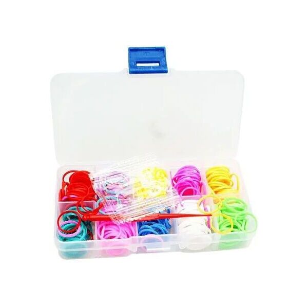 

Набор резинок для браслетов Loom Bands