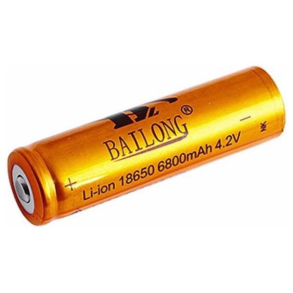 

Аккумулятор BAILONG BL 18650 Li-Ion 6800mAh
