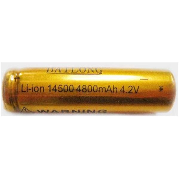

Аккумулятор BAILONG BL 14500 Li-Ion 4800mAh