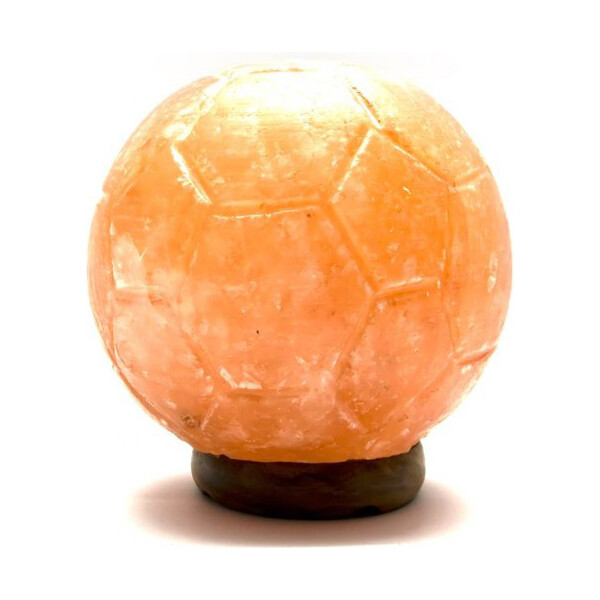 

Настольная лампа Darshan соляная S-031 футбольный Мяч 3,1Кг. 12Х10,5Х10,5 См 26182