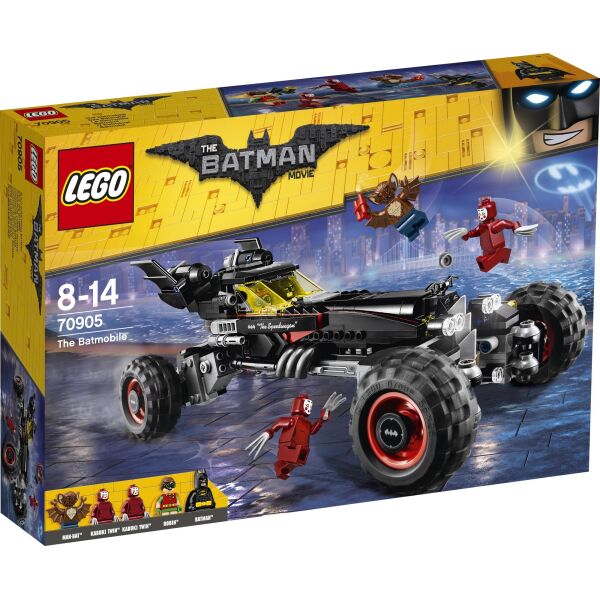 

THE LEGO BATMAN MOVIE Бетмобіль (70905)