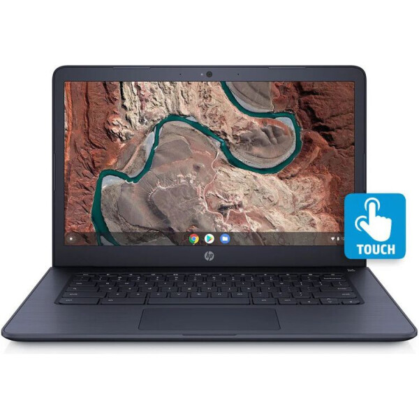 

HP Chromebook 14" 4/32GB, A4-9120C (14-db0041) Dark Blue ""Refurbished""