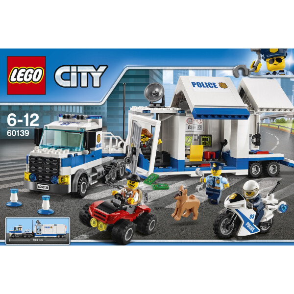 

LEGO City Мобильный командный центр (60139)