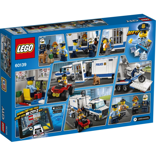 

LEGO City Мобильный командный центр (60139)