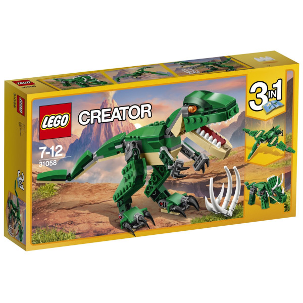 

LEGO® Creator Грозный динозавр (31058)