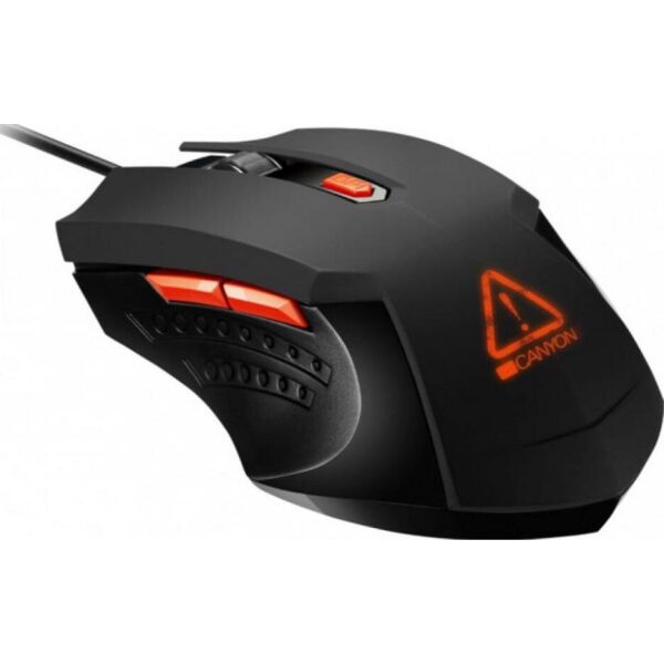 

Canyon CND-SGM01RGB Star Raider Black USB