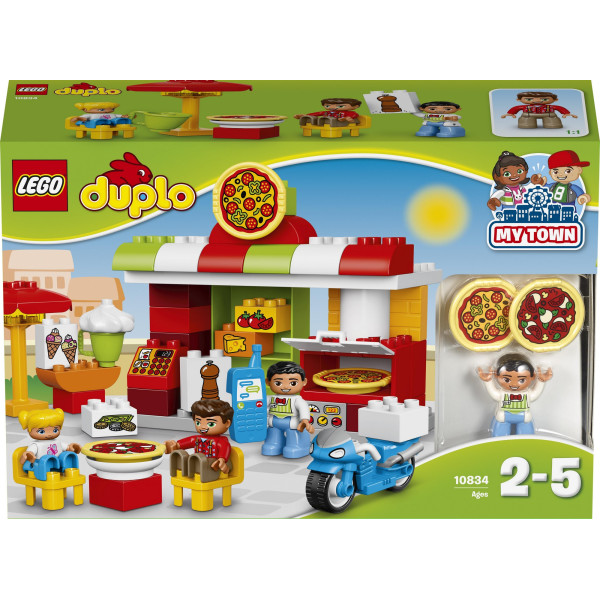 

Конструктор LEGO DUPLO Пиццерия (10834)