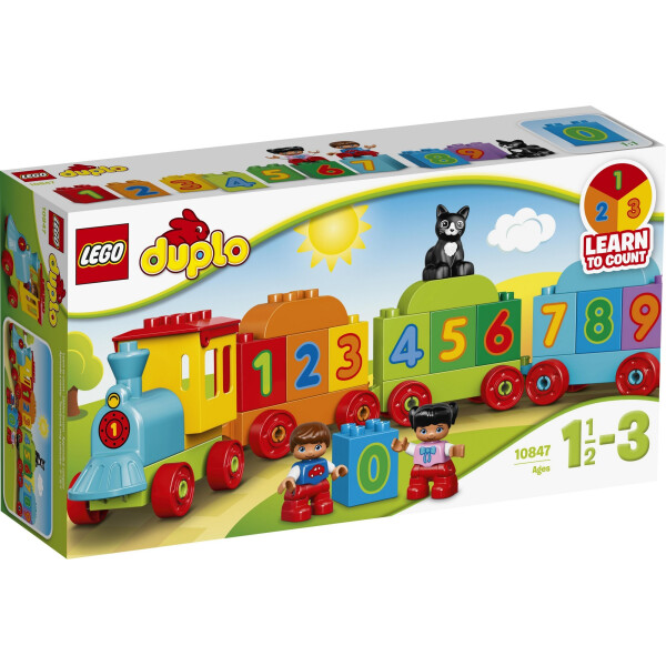 

LEGO® DUPLO Поезд Считай и играй (10847)