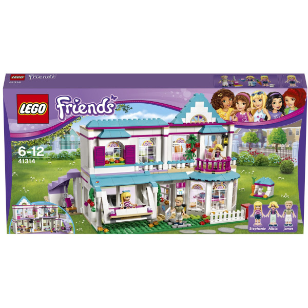 

Конструктор LEGO Friends Дом Стефани (41314)