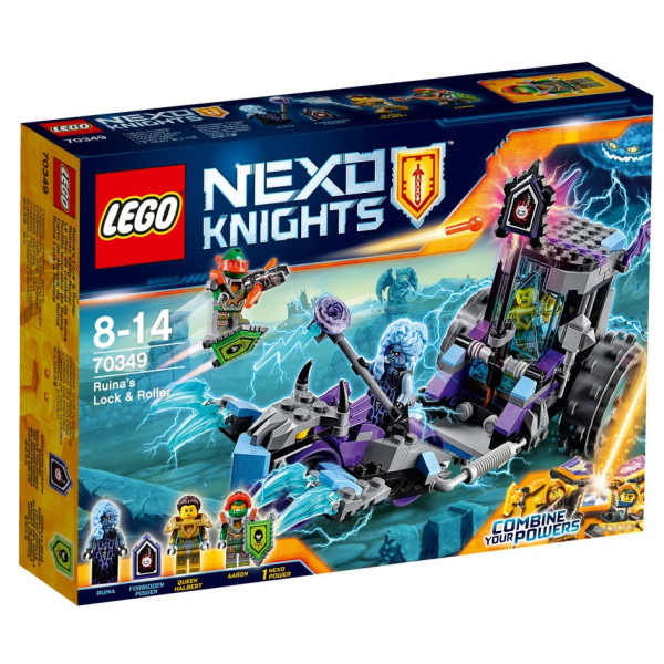 

LEGO Nexo Knights Мобильная тюрьма Руины 70349