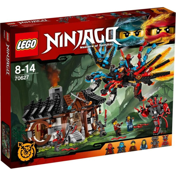

LEGO Ninjago Кузница Дракона (70627)