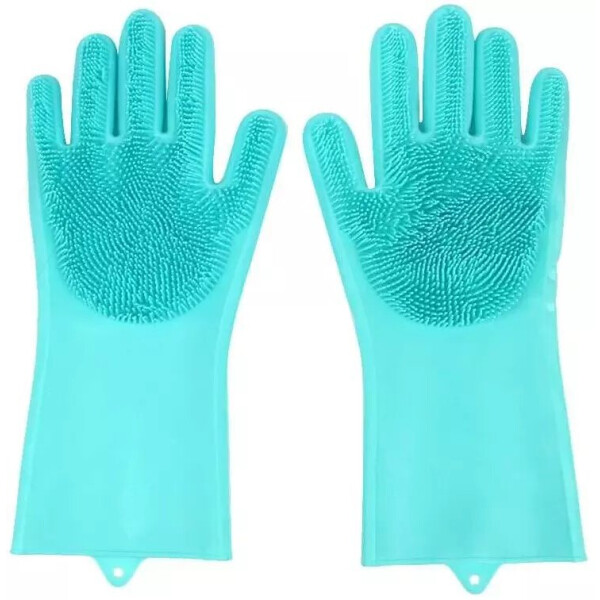 

Силиконовые многофункциональные перчатки для мытья и чистки Magic Silicone Gloves
