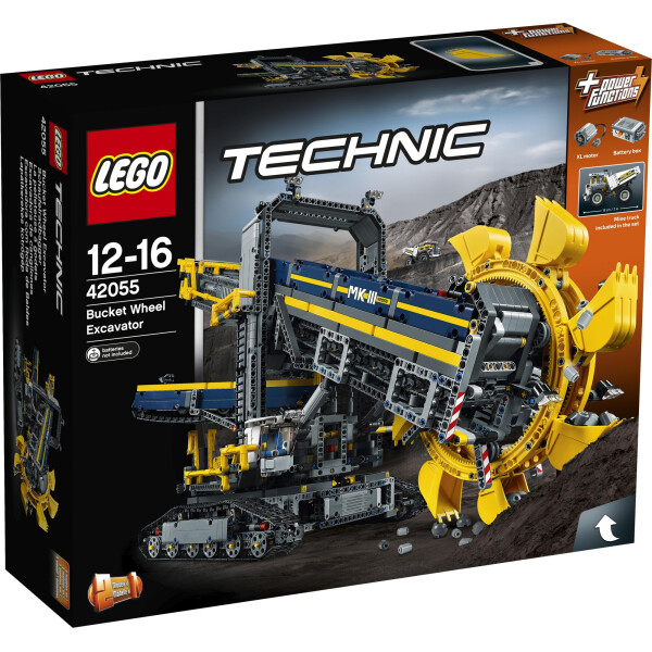 

LEGO Technic Роторный экскаватор (42055)