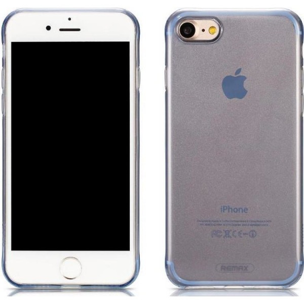 

Remax TPU Crystal case Blue для iPhone 7 Plus