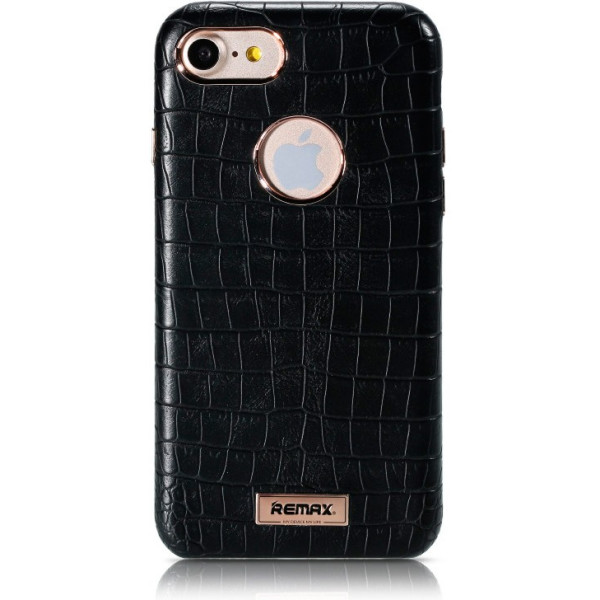 

Remax PU Maso case Black для iPhone 7