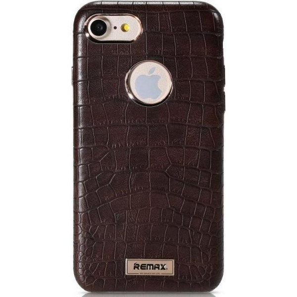 

Remax PU Maso case Brown для iPhone 7
