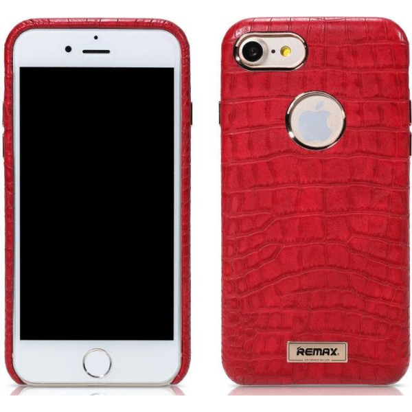 

Remax PU Maso case Red для iPhone 7