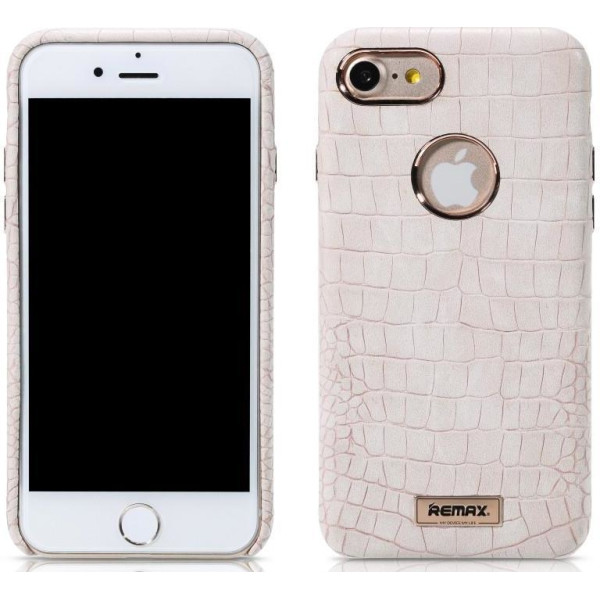 

Remax PU Maso case White для iPhone 7
