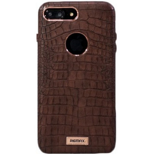 

Remax PU Maso case Brown для iPhone 7 Plus