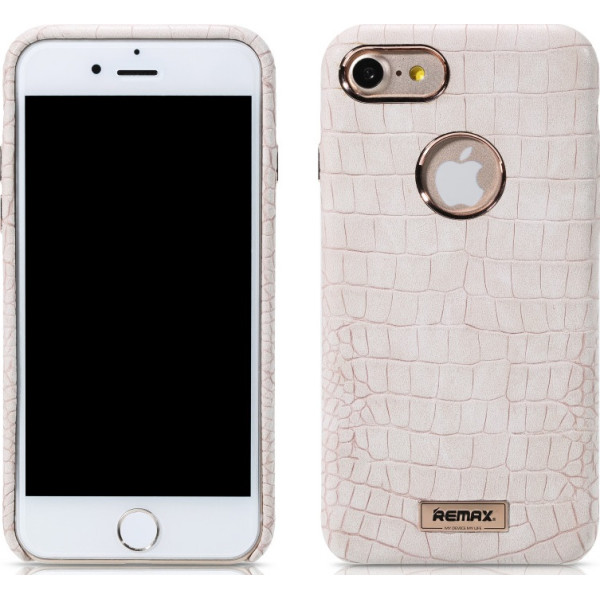 

Remax PU Maso case White для iPhone 7 Plus