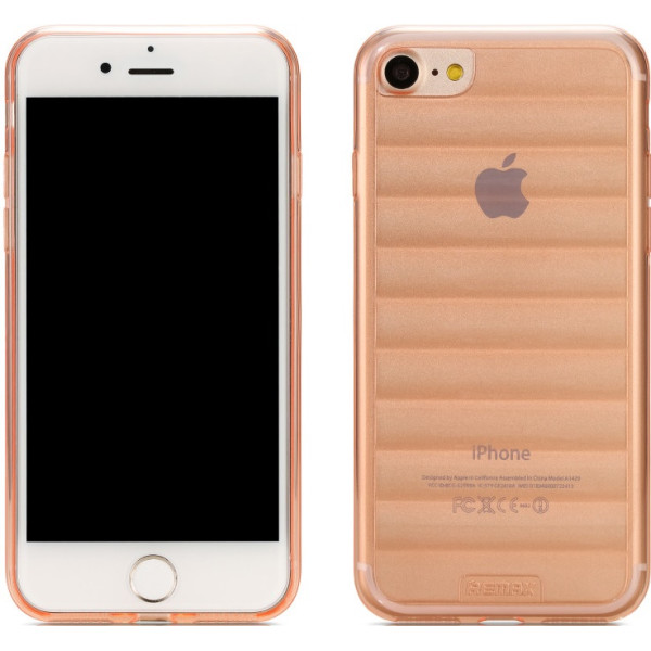 

Remax TPU Wave case Pink для iPhone 7
