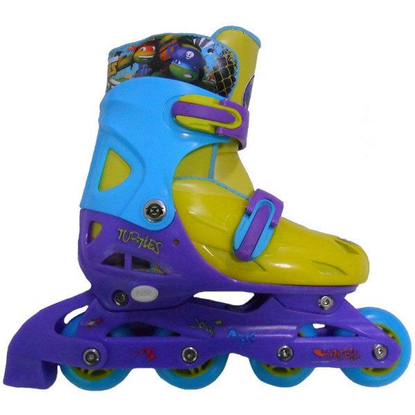 

Роликовые коньки детские Disney Turtles c пластиковой рамой 30-33 р. (RS0119)