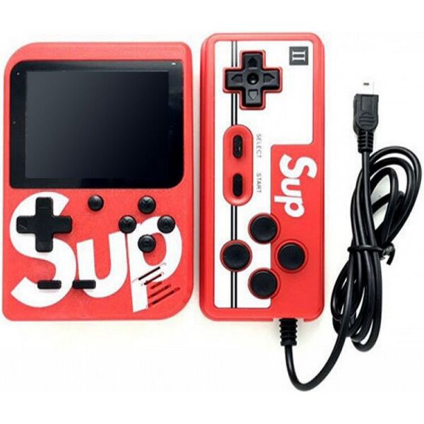 

SUP 400in1 - портативная игровая приставка-консоль SUP Game Box с джойстиком 400в1 Game Box