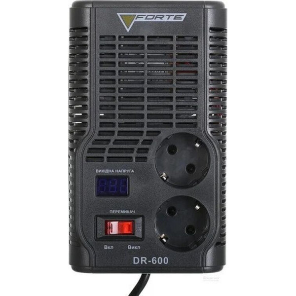 

Стабилизатор напряжения Forte DR-600 (72432)