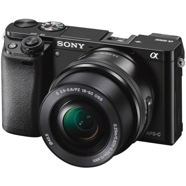 

Фотоаппарат Sony Alpha A6000 Kit 16-50mm Black
