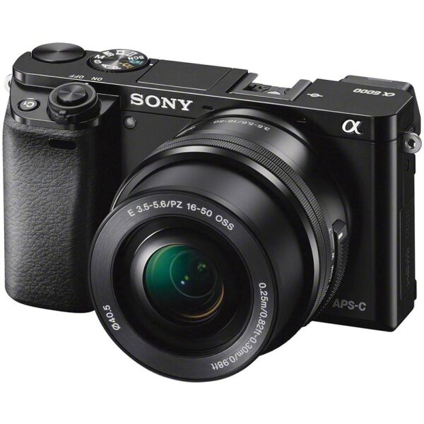 

Фотоаппарат Sony A6000 kit 16-50