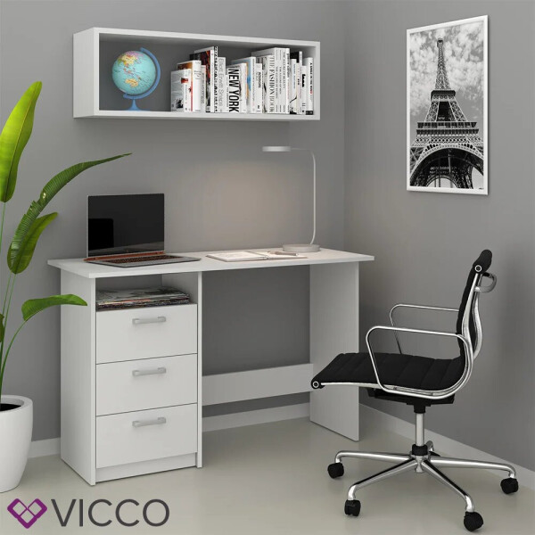 

Компьютерный стол 120x77 Vicco Meiko, белый